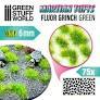 Martian Tufts: 6mm Fluor Grinch Green 75x green stuff world